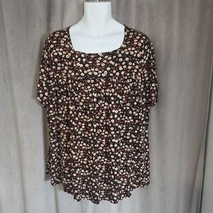 3x Elegant Floral Women's Top